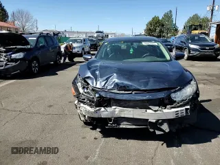 2018 Honda Civic Sedan LX with VIN 19XFC2F55JE014954, listed as a Copart auction lot 50823025 with 0 mi miles and Salvage Title. Bid and sale history available at carsss.com. Image 11.