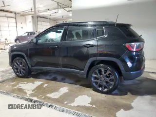 2019 Jeep Compass Limited z VIN 3C4NJDCB2KT761500, wystawiony jako Copart lot #58350265 z przebiegiem 50 934 mil mil oraz Szkoda całkowita • Salvage title. Historia ofert i sprzedaży dostępna na DreamBid. Obrazek 2.