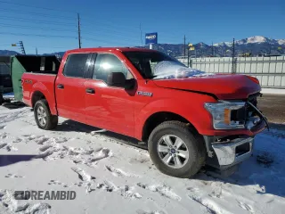 2020 Ford F-150 XL with VIN 1FTEW1E46LFA26156, listed as a Copart auction lot 87285034 with Not provided miles and Non repairable. Bid and sale history available at DreamBid. Image 4.