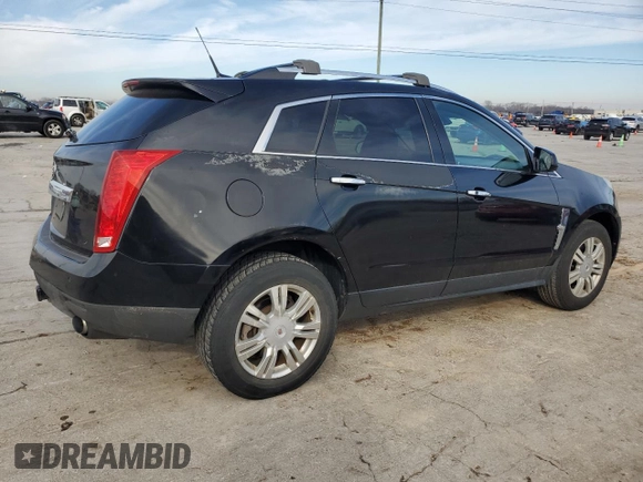 2011 Cadillac SRX Luxury Collection with VIN 3GYFNAEY7BS552522, listed as a Copart auction lot 44968795 with 116,683 mi miles and Salvage Title. Bid and sale history available at carsss.com. Image 3.