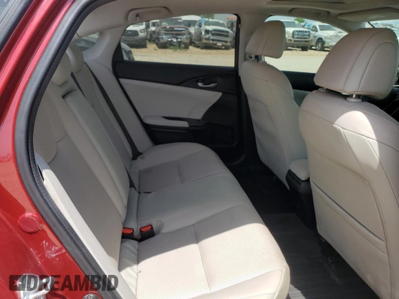 2022 Honda Insight Touring z VIN 19XZE4F95NE002847, wystawiony jako Copart lot #51352875 z przebiegiem 53 229 mil mil oraz Czysty tytuł • Clean title. Historia ofert i sprzedaży dostępna na DreamBid. Obrazek 10.