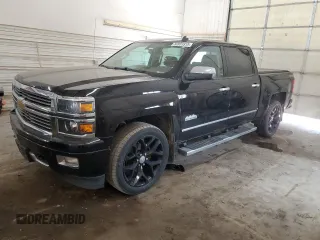 2014 Chevrolet Silverado 1500 High Country with VIN 3GCUKTEC5EG428018, listed as a Copart auction lot 56951515 with 246,110 mi miles and Clean Title. Bid and sale history available at DreamBid. Image 1.