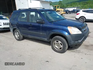 2002 Honda CR-V LX z VIN JHLRD68442C011917, wystawiony jako IAAI lot #42280463 z przebiegiem 246 727 mil mil oraz . Historia ofert i sprzedaży dostępna na DreamBid. Obrazek 1.
