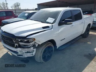 2021 Ram 1500 Big Horn with VIN 1C6SRFFT0MN521027, listed as a IAAI auction lot 41830596 with 55,013 mi miles and . Bid and sale history available at DreamBid. Image 21.