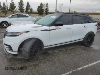 2020 Land Rover Range Rover Velar R-Dynamic S with VIN SALYK2FVXLA289875, listed as a Copart auction lot 48615355 with 60,654 mi miles and Clean Title. Bid and sale history available at carsss.com. Image 1.