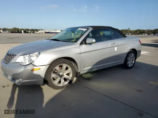 2010 Chrysler Sebring Touring with VIN 1C3BC5ED9AN116041, listed as a Copart auction lot 76954274 with 0 mi miles and Salvage Title. Bid and sale history available at carsss.com. Image 1.