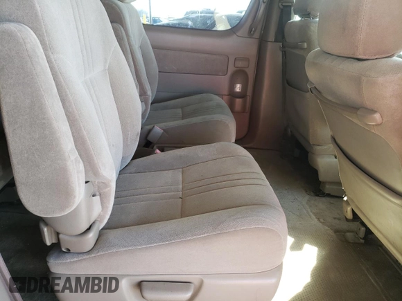 2002 Toyota Sienna LE with VIN 4T3ZF13C42U474033, listed as a Copart auction lot 45404675 with 186,920 mi miles and Salvage Title. Bid and sale history available at carsss.com. Image 11.