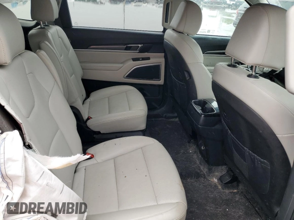 2024 Kia Telluride S with VIN 5XYP6DGC4RG413325, listed as a Copart auction lot 59682595 with 46,794 mi miles and Non repairable. Bid and sale history available at DreamBid. Image 11.