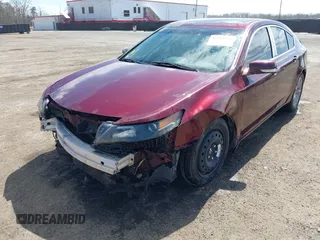 2012 Acura TL Tech Auto with VIN 19UUA8F54CA017030, listed as a IAAI auction lot 41914858 with 212,811 mi miles. Bid and sale history available at carsss.com. Image 6.