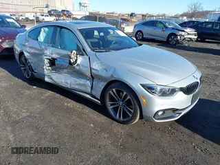 2020 BMW 4 Series 430i xDrive z VIN WBA4J3C03LCD21710, wystawiony jako IAAI lot #41768173 z przebiegiem 53 004 mil mil oraz . Historia ofert i sprzedaży dostępna na DreamBid. Obrazek 1.