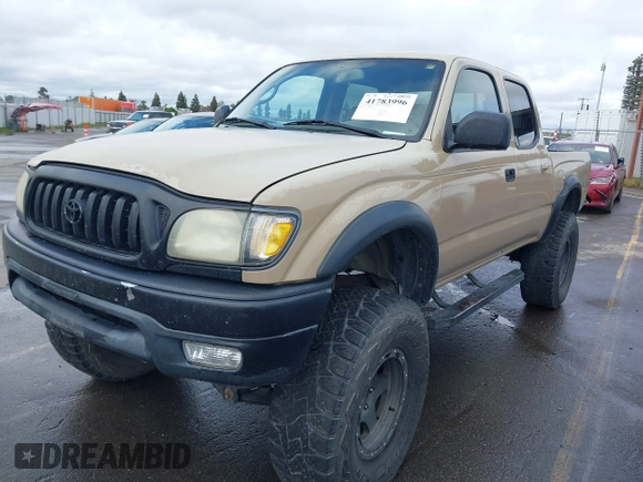 2002 Toyota Tacoma PreRunner with VIN 5TEGN92N52Z134230, listed as a IAAI auction lot 41783996 with 221,985 mi miles and . Bid and sale history available at DreamBid. Image 2.
