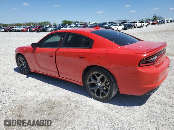 2015 Dodge Charger SXT with VIN 2C3CDXHGXFH900053, listed as a Copart auction lot 52166755 with 184,794 mi miles and Clean Title. Bid and sale history available at DreamBid. Image 2.