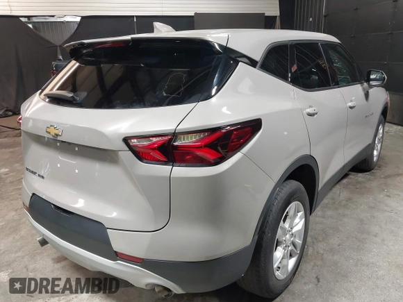 2021 Chevrolet Blazer LT с VIN 3GNKBHR4XMS587238, выставлен на аукционе IAAI как лот 42189012 с пробегом 36 661 миль миль и . История ставок и продаж доступна на DreamBid. Изображение 4.