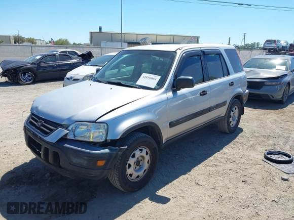 2000 Honda CR-V LX with VIN JHLRD2846YC009880, listed as a IAAI auction lot 41830061 with 263,177 mi miles. Bid and sale history available at carsss.com. Image 16.