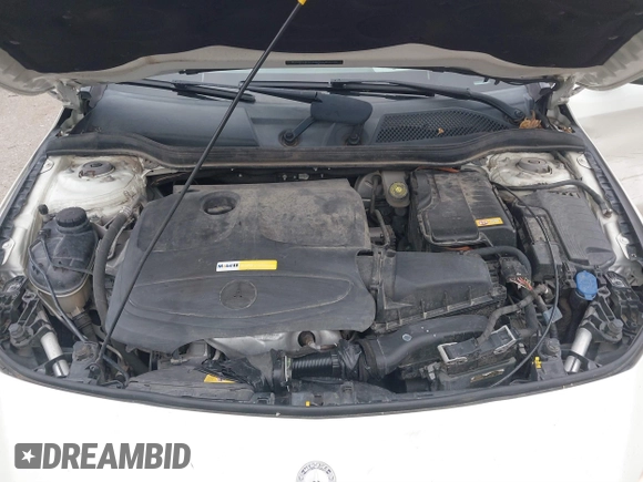 2016 Mercedes-Benz CLA with VIN WDDSJ4EB3GN322304, listed as a IAAI auction lot 41349459 with 159,347 mi miles. Bid and sale history available at carsss.com. Image 10.