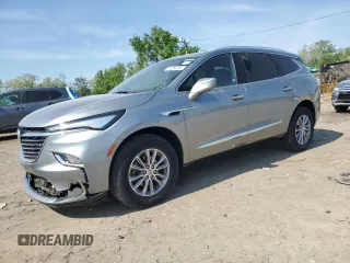 2024 Buick Enclave Premium with VIN 5GAERCKW0RJ116726, listed as a Copart auction lot 55254705 with 29,109 mi miles and Non Repairable. Bid and sale history available at carsss.com. Image 1.