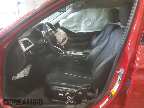 2017 BMW 3 Series 320i xDrive with VIN WBA8E5G37HNU43078, listed as a Copart auction lot 57571625 with 126,559 mi miles and Salvage title. Bid and sale history available at DreamBid. Image 7.