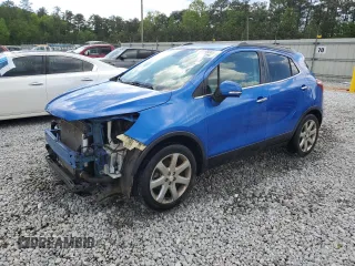 2017 Buick Encore Essence with VIN KL4CJCSB4HB058035, listed as a Copart auction lot 52089365 with 64,194 mi miles and Salvage Title. Bid and sale history available at carsss.com. Image 1.