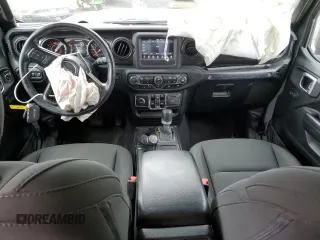 2019 Jeep Wrangler Unlimited Sport S with VIN 1C4HJXDN7KW685659, listed as a Copart auction lot 58549885 with 62,831 mi miles and Clean title. Bid and sale history available at DreamBid. Image 8.