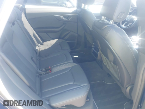 2021 Audi Q8 Premium Plus with VIN WA1EVAF12MD032292, listed as a IAAI auction lot 42175561 with 40,250 mi miles and . Bid and sale history available at DreamBid. Image 8.
