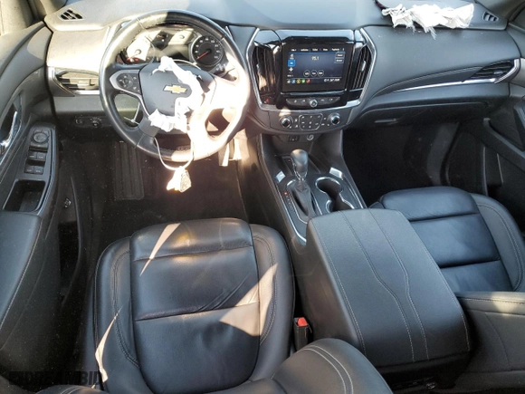 2023 Chevrolet Traverse LT Leather with VIN 1GNEVHKW7PJ229021, listed as a Copart auction lot 52353135 with 55,413 mi miles and Salvage Title. Bid and sale history available at carsss.com. Image 8.