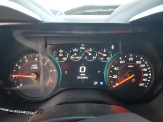 2018 Chevrolet Camaro ZL1 with VIN 1G1FK1R61J0152283, listed as a Copart auction lot 50151475 with 34,325 mi miles and Clean Title. Bid and sale history available at DreamBid. Image 9.