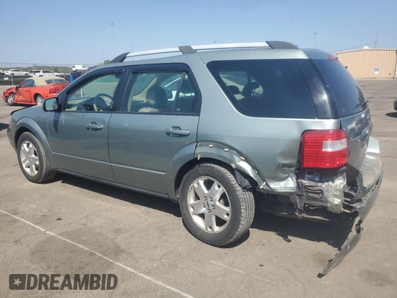 2007 Ford Freestyle Limited z VIN 1FMDK06117GA06091, wystawiony jako Copart lot #71226554 z przebiegiem 117 663 mil mil oraz Szkoda całkowita • Salvage title. Historia ofert i sprzedaży dostępna na DreamBid. Obrazek 2.