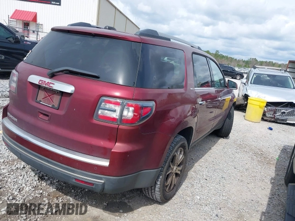 2016 GMC Acadia SLT with VIN 1GKKRRKD4GJ334947, listed as a IAAI auction lot 41675451 with 128,768 mi miles. Bid and sale history available at carsss.com. Image 4.