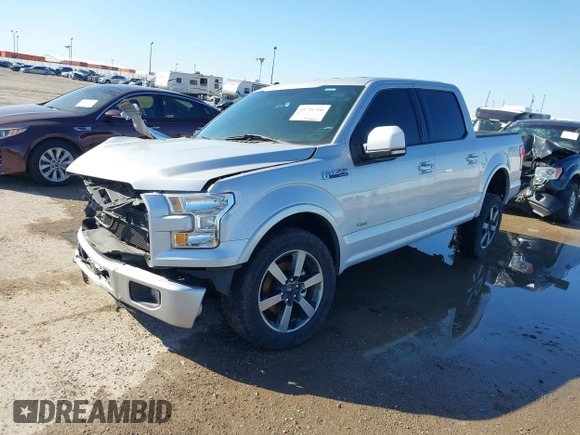 2017 Ford F-150 XL with VIN 1FTEW1EG8HKD16021, listed as a IAAI auction lot 41751766 with 1 mi miles. Bid and sale history available at carsss.com. Image 15.