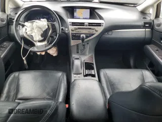 2015 Lexus RX 350 with VIN 2T2BK1BA9FC302248, listed as a Copart auction lot 56641715 with 124,761 mi miles and Salvage title. Bid and sale history available at DreamBid. Image 8.