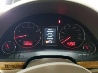 2005 Audi A4 3.2L z VIN WAUDG78E45A536888, wystawiony jako Copart lot #58837565 z przebiegiem 175 980 mil mil oraz Szkoda całkowita • Salvage title. Historia ofert i sprzedaży dostępna na DreamBid. Obrazek 9.