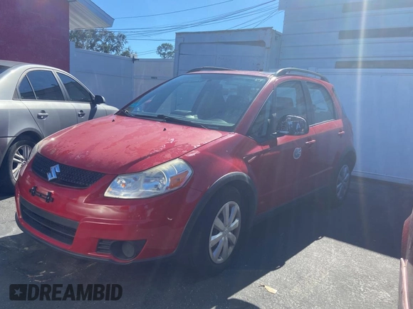 2010 Suzuki SX4 with VIN JS2YA5A35A6301213, listed as a Copart auction lot 81276784 with 107,768 mi miles and Clean Title. Bid and sale history available at carsss.com. Image 2.
