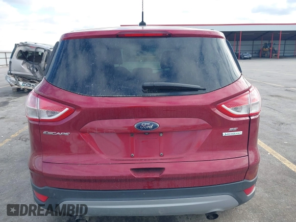 2016 Ford Escape SE with VIN 1FMCU0GX5GUA10252, listed as a IAAI auction lot 41686745 with 37,000 mi miles. Bid and sale history available at carsss.com. Image 16.