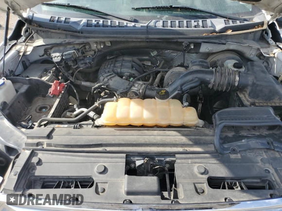 2016 Ford F-150 XLT with VIN 1FTEW1C83GFA88819, listed as a Copart auction lot 55057825 with 237,358 mi miles and Clean title. Bid and sale history available at DreamBid. Image 11.