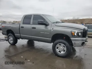 2006 Dodge Ram 3500 Laramie with VIN 3D7LX38C76G108683, listed as a Copart auction lot 48331435 with 281,344 mi miles and Salvage Title. Bid and sale history available at carsss.com. Image 4.