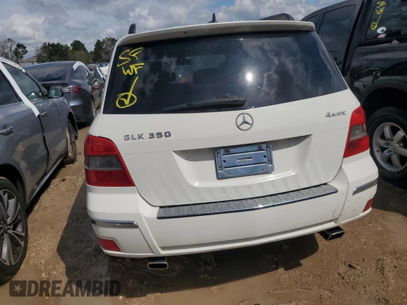 2011 Mercedes-Benz GLK 350 with VIN WDCGG8HB5BF681622, listed as a Copart auction lot 73870264 with Not Provided miles and Non Repairable. Bid and sale history available at DreamBid. Image 6.