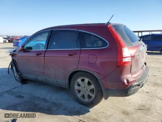 2009 Honda CR-V EX-L with VIN 5J6RE48719L063275, listed as a Copart auction lot 46276685 with 104,541 mi miles and Salvage Title. Bid and sale history available at carsss.com. Image 2.