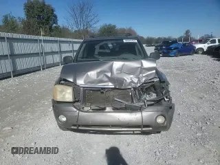 2006 GMC Envoy SLE with VIN 1GKDS13S662184697, listed as a Copart auction lot 80043434 with 196,077 mi miles and Salvage Title. Bid and sale history available at carsss.com. Image 12.