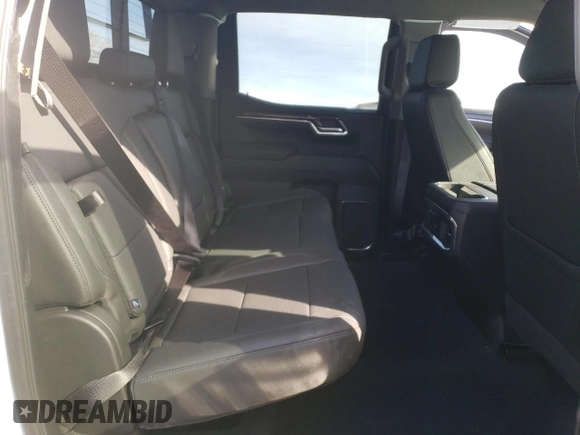 2024 Chevrolet Silverado 1500 LTZ with VIN 2GCUDGED7R1241386, listed as a Copart auction lot 42192895 with 12,203 mi miles and Salvage Title. Bid and sale history available at DreamBid. Image 10.