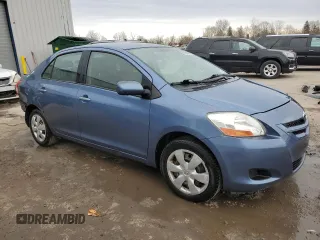 2007 Toyota Yaris with VIN JTDBT923771171506, listed as a Copart auction lot 51250505 with 147,341 mi miles and Salvage Title. Bid and sale history available at carsss.com. Image 4.