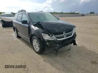 2015 Dodge Journey SXT with VIN 3C4PDDBG4FT548972, listed as a Copart auction lot 74633934 with 93,944 mi miles and Salvage Title. Bid and sale history available at DreamBid. Image 11.