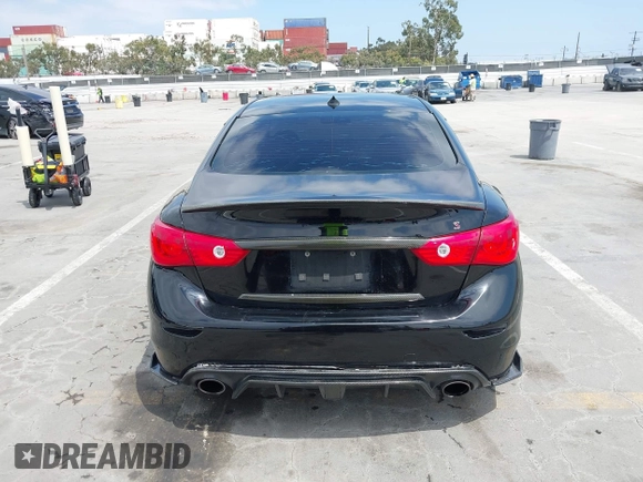 2014 Infiniti Q50 Premium z VIN JN1BV7AP3EM690571, wystawiony jako IAAI lot #42136354 z przebiegiem 191 969 mil mil oraz . Historia ofert i sprzedaży dostępna na DreamBid. Obrazek 16.