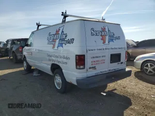 2011 Ford Econoline Cargo Commercial with VIN 1FTNE1EW0BDB08172, listed as a Copart auction lot 42065125 with 204,301 mi miles and Clean Title. Bid and sale history available at DreamBid. Image 2.