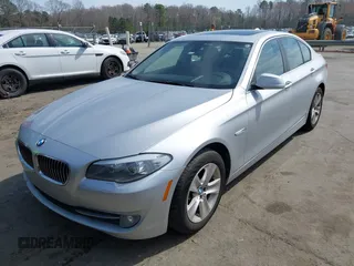 2013 BMW 5 Series 528i with VIN WBAXG5C53DD234787, listed as a IAAI auction lot 41837292 with 93,564 mi miles and . Bid and sale history available at DreamBid. Image 2.