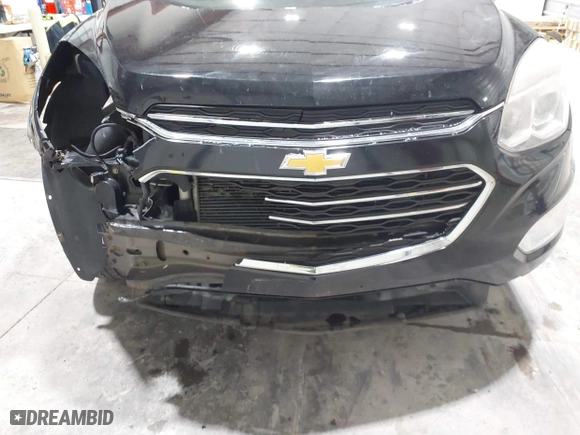 2016 Chevrolet Equinox LT with VIN 2GNALCEK6G6113533, listed as a IAAI auction lot 41208948 with 142,421 mi miles. Bid and sale history available at carsss.com. Image 18.