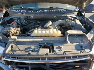 2020 Ford F-150 XL with VIN 1FTEW1E59LFB50432, listed as a Copart auction lot 49317235 with 220,726 mi miles and Salvage title. Bid and sale history available at DreamBid. Image 11.