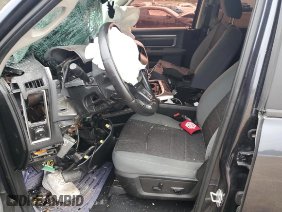 2019 Ram 1500 Lone Star with VIN 1C6RR6LT0KS528903, listed as a Copart auction lot 51456315 with Not provided miles and Salvage title. Bid and sale history available at DreamBid. Image 7.