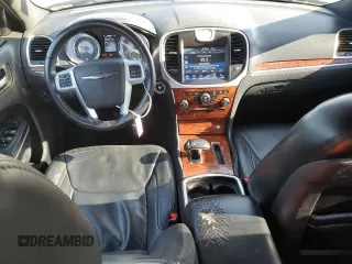2014 Chrysler 300 with VIN 2C3CCAAGXEH203684, listed as a Copart auction lot 52162085 with 224,928 mi miles and Salvage Title. Bid and sale history available at carsss.com. Image 8.