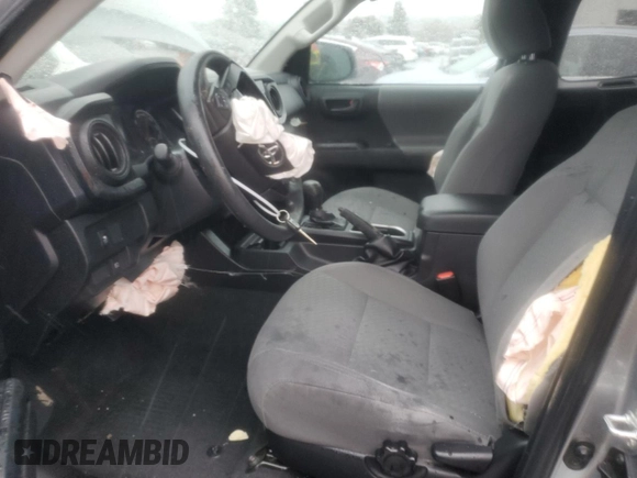 2021 Toyota Tacoma SR with VIN 3TYSX5EN3MT005576, listed as a Copart auction lot 48901965 with 71,725 mi miles and Salvage title. Bid and sale history available at DreamBid. Image 7.