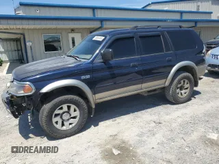 2003 Mitsubishi Montero Sport XLS with VIN JA4MT31R83J003986, listed as a Copart auction lot 56603464 with 170,135 mi miles and Salvage Title. Bid and sale history available at carsss.com. Image 1.